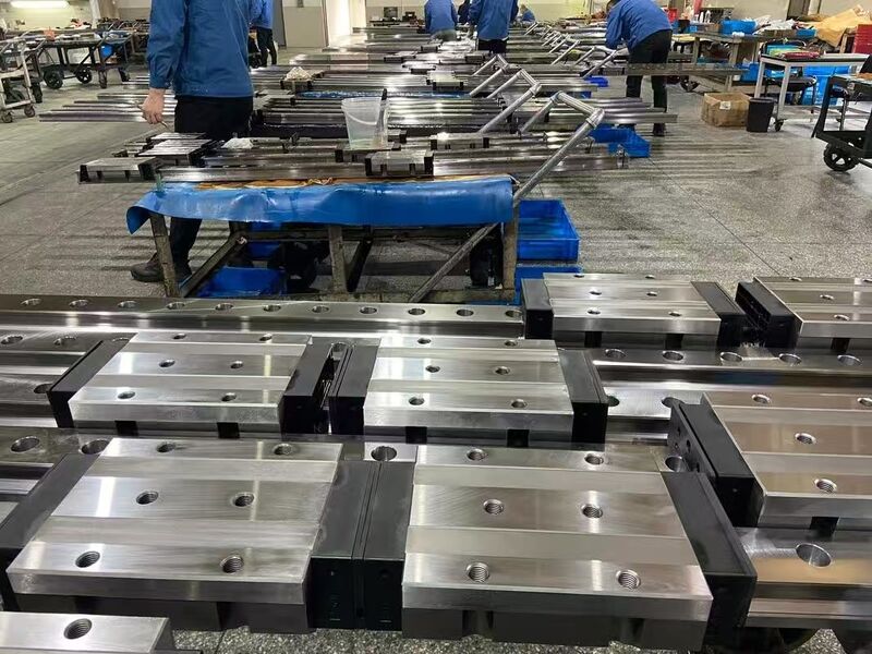 Shenzhen Guanyou Precision Transmission Technology Co., Ltd. manufacturer production line
