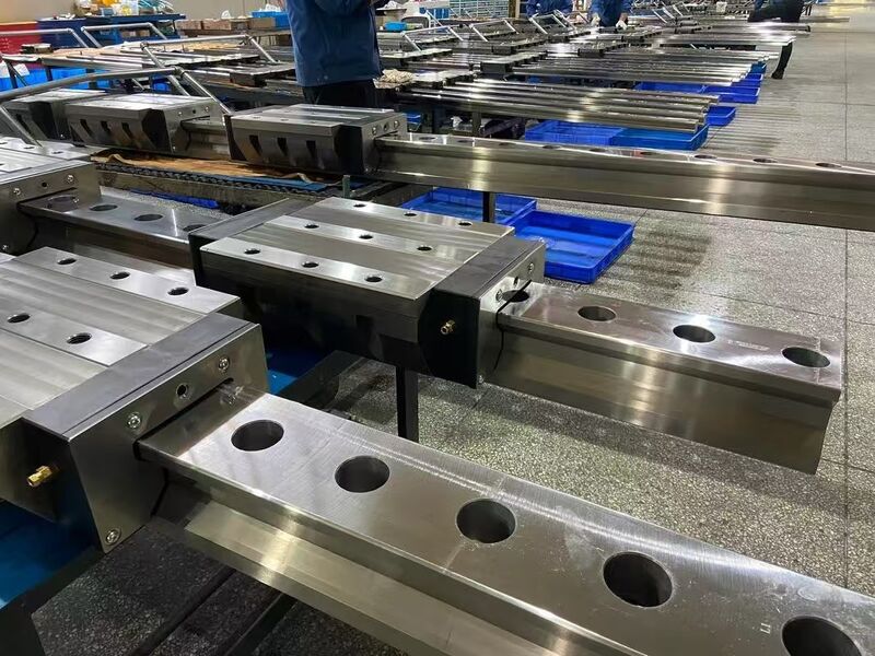 Shenzhen Guanyou Precision Transmission Technology Co., Ltd. manufacturer production line