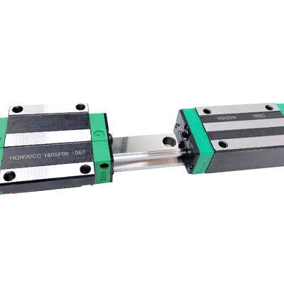 1 Wan Port Guide Rail Slider and 1 Pound Capacity