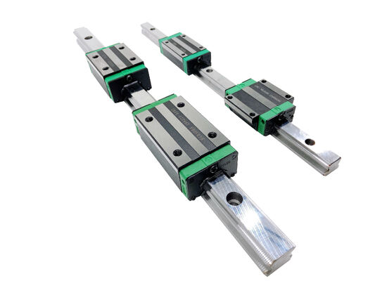 1 Wan Port Linear Sliding Gide Slider Block with WPA2 Security Protocol for Industrial Automation and Heavy-Duty