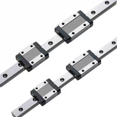 Impact Resistance Sliding Guide Rail High Accuracy with Stable Operation