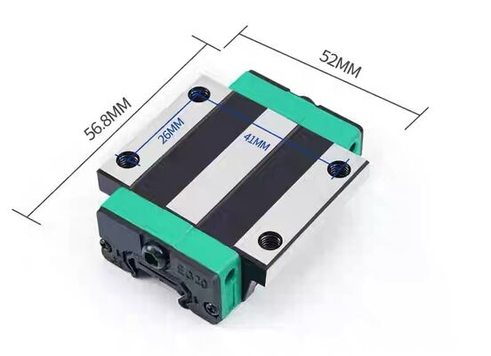 Easy Operation Guide Rail Slider Waterproof Ball Bearing Linear Slide Impact Resistant