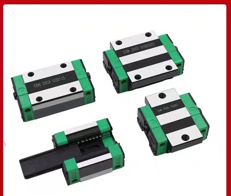 Battery Power Source Linear Rail with 1 EGH Device Package Contents and Battery Powered