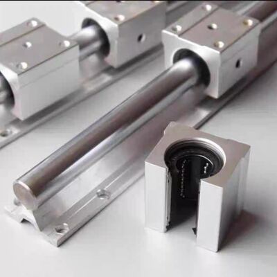 Adjustable Round Linear Guide Rail For Easy Installation And Smooth Performance