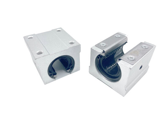 Temperature Resistant Linear Bearing Slide Rails High Efficiency Corrosion Proof