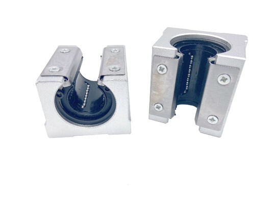 Temperature Resistant Linear Bearing Slide Rails High Efficiency Corrosion Proof