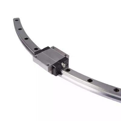 Stainless Steel Circular Guide Rail Corrosion Proof Smooth Operation Customizable