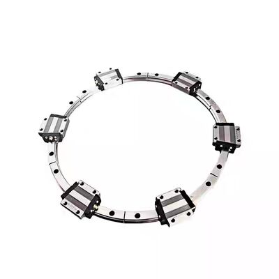 Flexible ARC Guide Rail Customizable Curved Linear Guide Rail High Accuracy