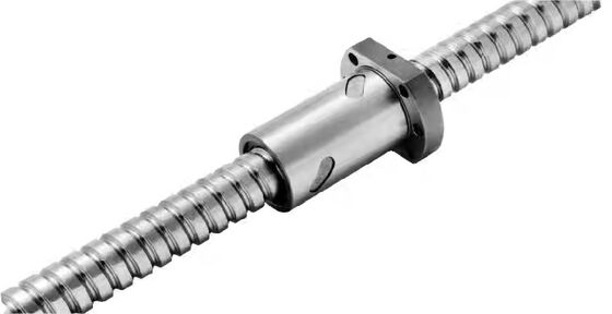 High Accuracy SFU Ball Screw Made Stainless Steel C7 Ball Screw For Precise Applications