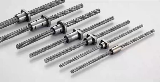 5N.M Torque SFU Ball Screw C7 Accuracy For High Load Capacity And Durability