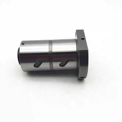 High Speed DFU Ball Screw Corrosion Resistance Double Flange Ball Screw
