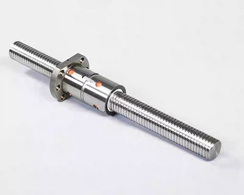 High Hardness DFU Ball Screw Anti Corrosion Double Nut Ball Screw For CNC Machine