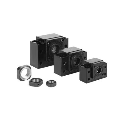 Anti Corrosion Ball Screw Bearing Block Impact Resistance For Automation Equipment