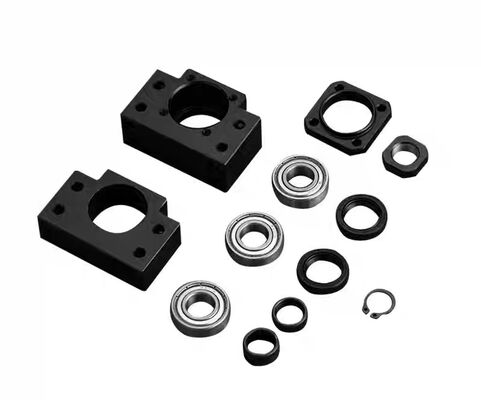 Easy Maintenance Ball Screw Bearing Block For CNC Machining Centers Precision Cutting