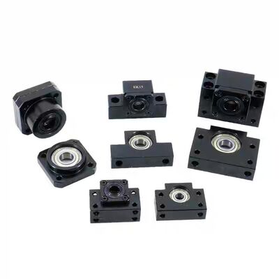 Adjustable Ball Screw End Support High Rigidity For Low Noise Operation