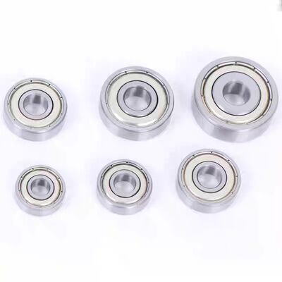 Z3 Noise Level Deep Groove Ball Bearings OEM Smooth Operation DGBB Bearing
