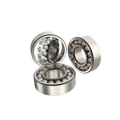 Industrial Grade Self Aligning Ball Bearings Chrome Steel Self Centering Bearing For Machinery