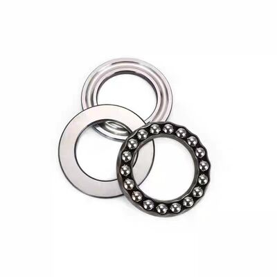 High Speed Spherical Thrust Bearing Width 95mm 1kg Load Capacity 190mm Inner Diameter
