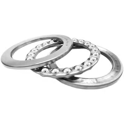 Single Row Tapered Thrust Bearing 64HRC Hardness Corrosion Resistance