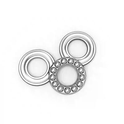190mm Inner Diameter Thrust Ball Bearings With Single Direction Steel Cage Sealed Thrust Bearing