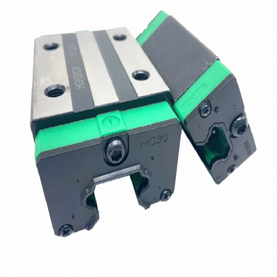 HGH Guide Rail Slider White Powder High Precision Linear Guide Slider