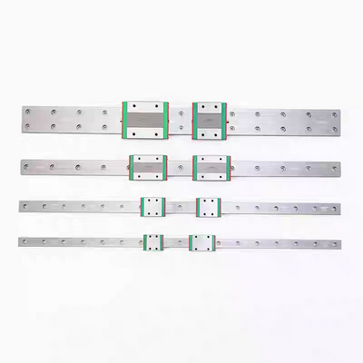 MGN Guide Rail Slider Smooth Operation Linear Guide Slider Corrosion Resistance