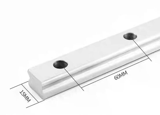 Customized Guide Rail Slider Precise Control Linear Guide Slider With Surface Treatment