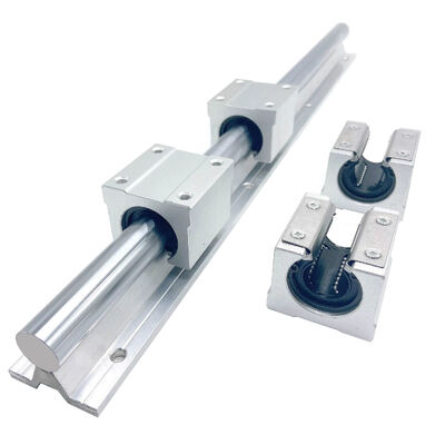 Temperature Resistant Linear Bearing Slide Rails High Efficiency Corrosion Proof