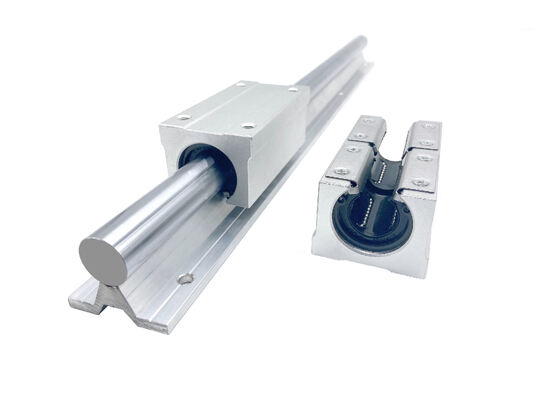 Temperature Resistant Linear Bearing Slide Rails High Efficiency Corrosion Proof