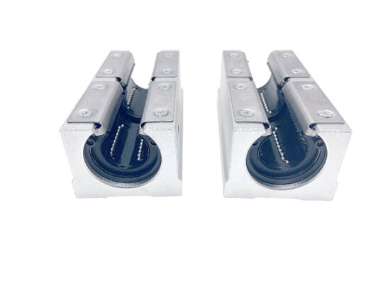 Temperature Resistant Linear Bearing Slide Rails High Efficiency Corrosion Proof