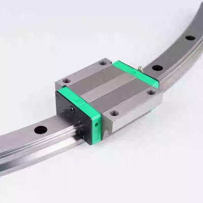 Stainless Steel ARC Guide Rail Low Maintenance Curved Linear Rail High Precision