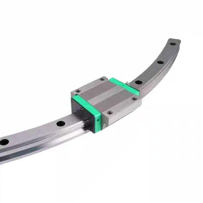 Customize Curved Bearing Rail Bolted Installation High Strength for Robotics