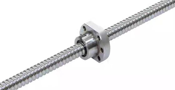 Corrosion Resistant SFU Ball Screw High Torque 4mm Ball Screw For Maximum Efficiency