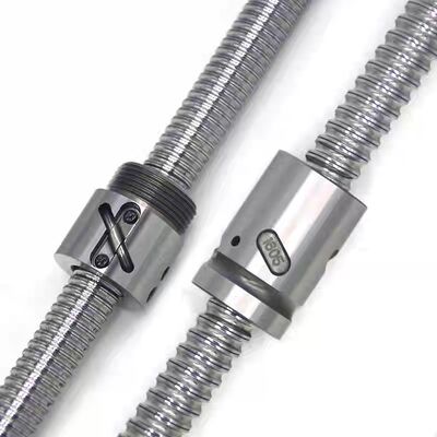 5N.M Torque SFU Ball Screw C7 Accuracy For High Load Capacity And Durability