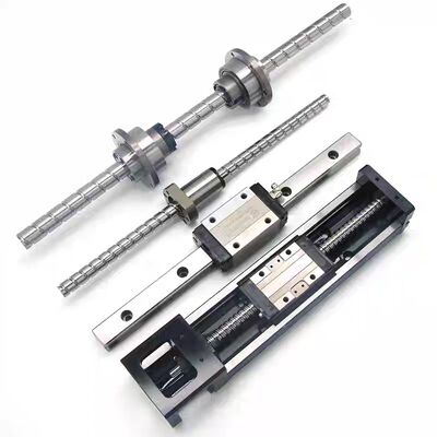 5N.M Torque SFU Ball Screw C7 Accuracy For High Load Capacity And Durability