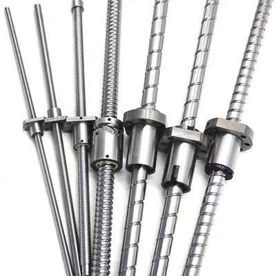 Double Seal 4mm Lead Sfu1204 Ball Screw Corrosion Proof High Precision Customizable