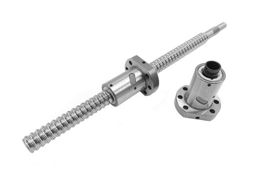 Double Seal 4mm Lead Sfu1204 Ball Screw Corrosion Proof High Precision Customizable