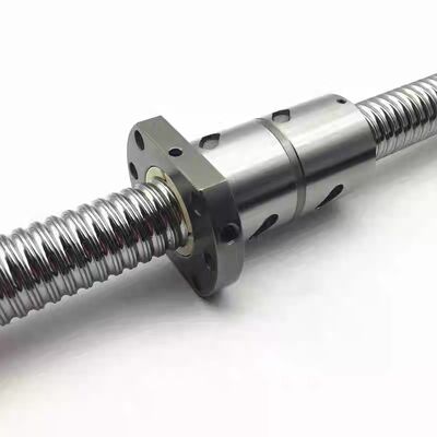 DFU CNC Ball Screw Assembly Long Lasting Rust Resistance Safety Operation