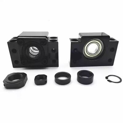 High Accuracy BK BF Simple Installation Ball Screw Support Unit Surface Finished