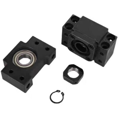 Stainless Steel Ball Screw Bearing Support Smooth Operation For CNC Machine