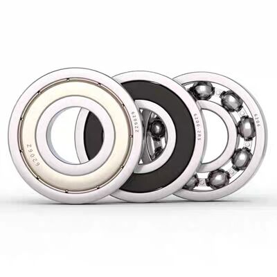 Steel Deep Groove Ball Bearings Rust Prevention DGBB Bearing Z1 Noise Level