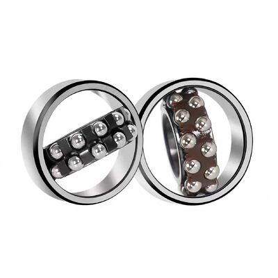 4500rpm Self Aligning Ball Bearings For Speed Applications Self Centering Bearing 215mm OD