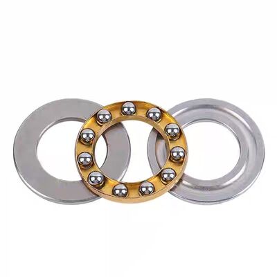 64HRC Hardness Spherical Thrust Bearing With 4 Limiting Speed And P6 P5 P4 Precision Level